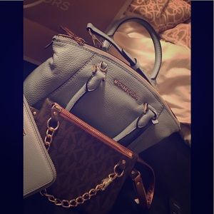 MK purse and wallet.